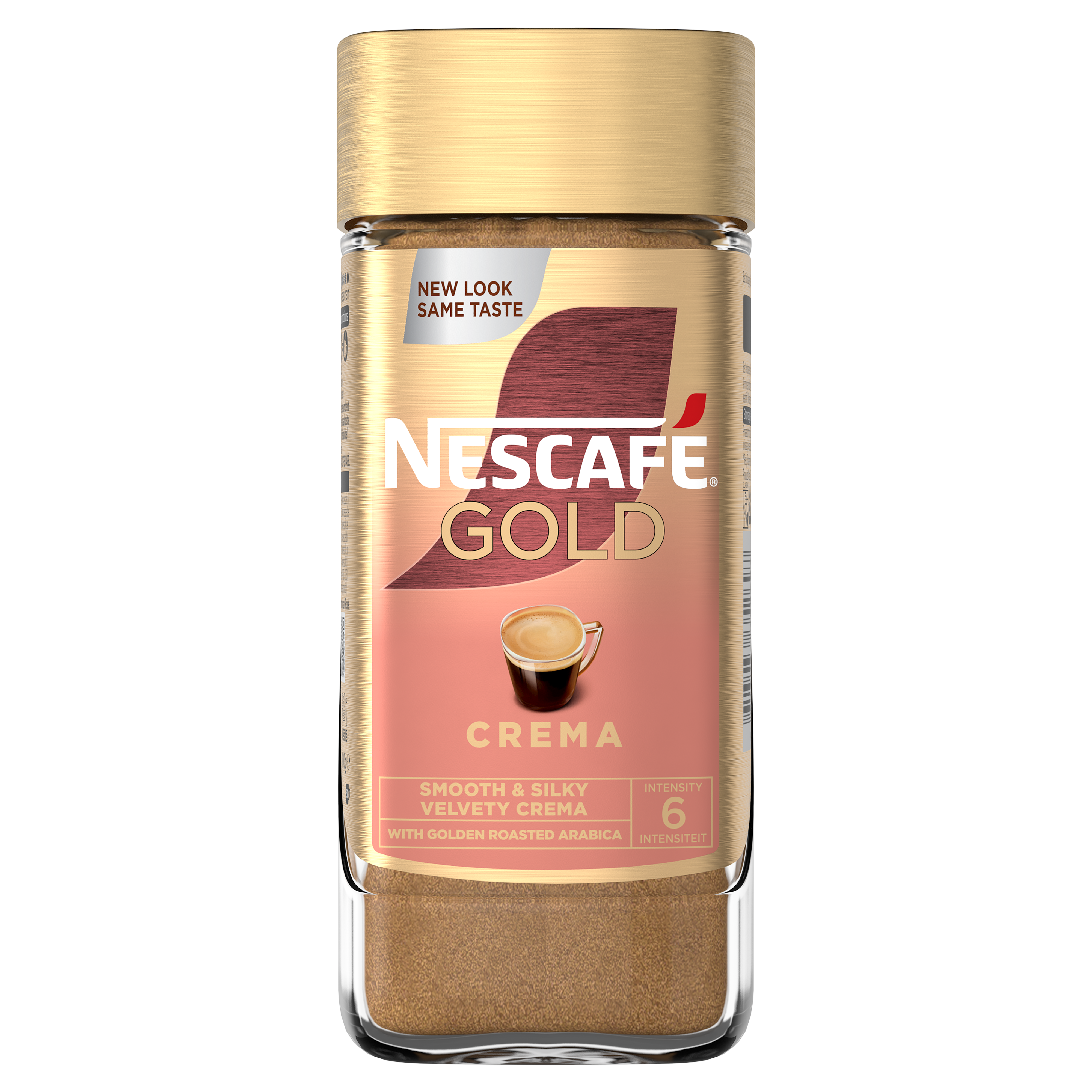 Nescafé Gold crema coffee