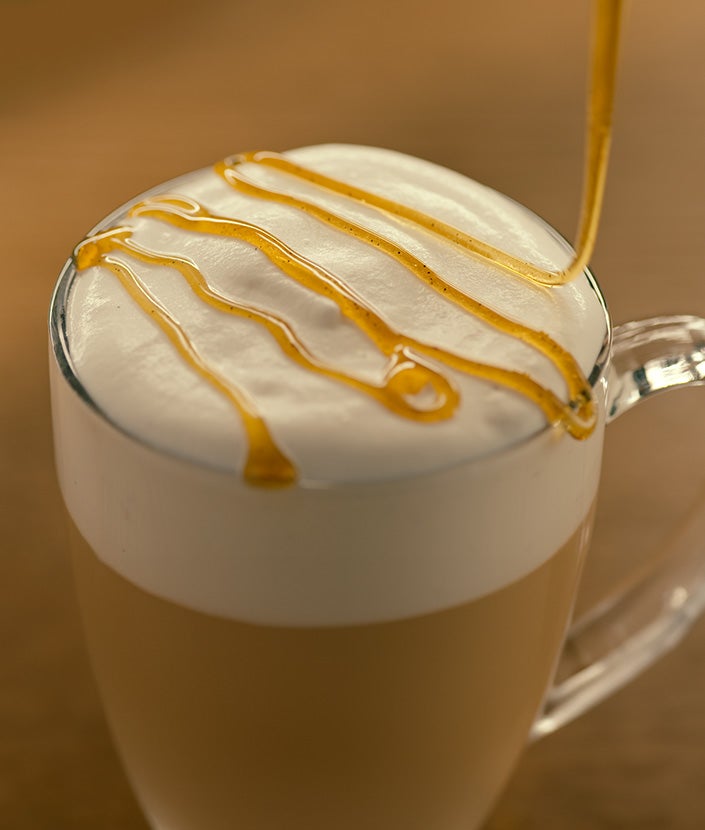 recept voor Franse vanille cappuccino - stap 6