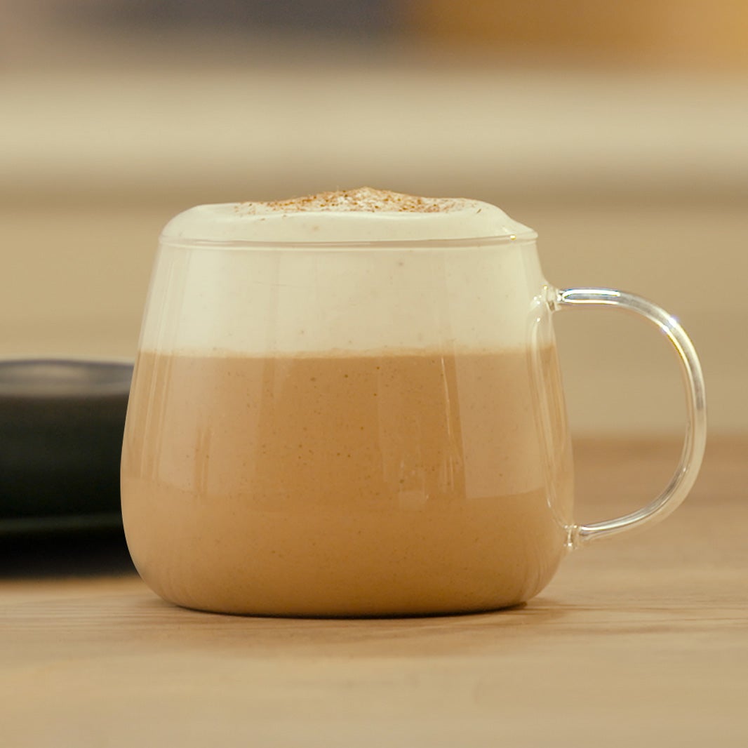 recept voor cappuccino met pompoenkruiden