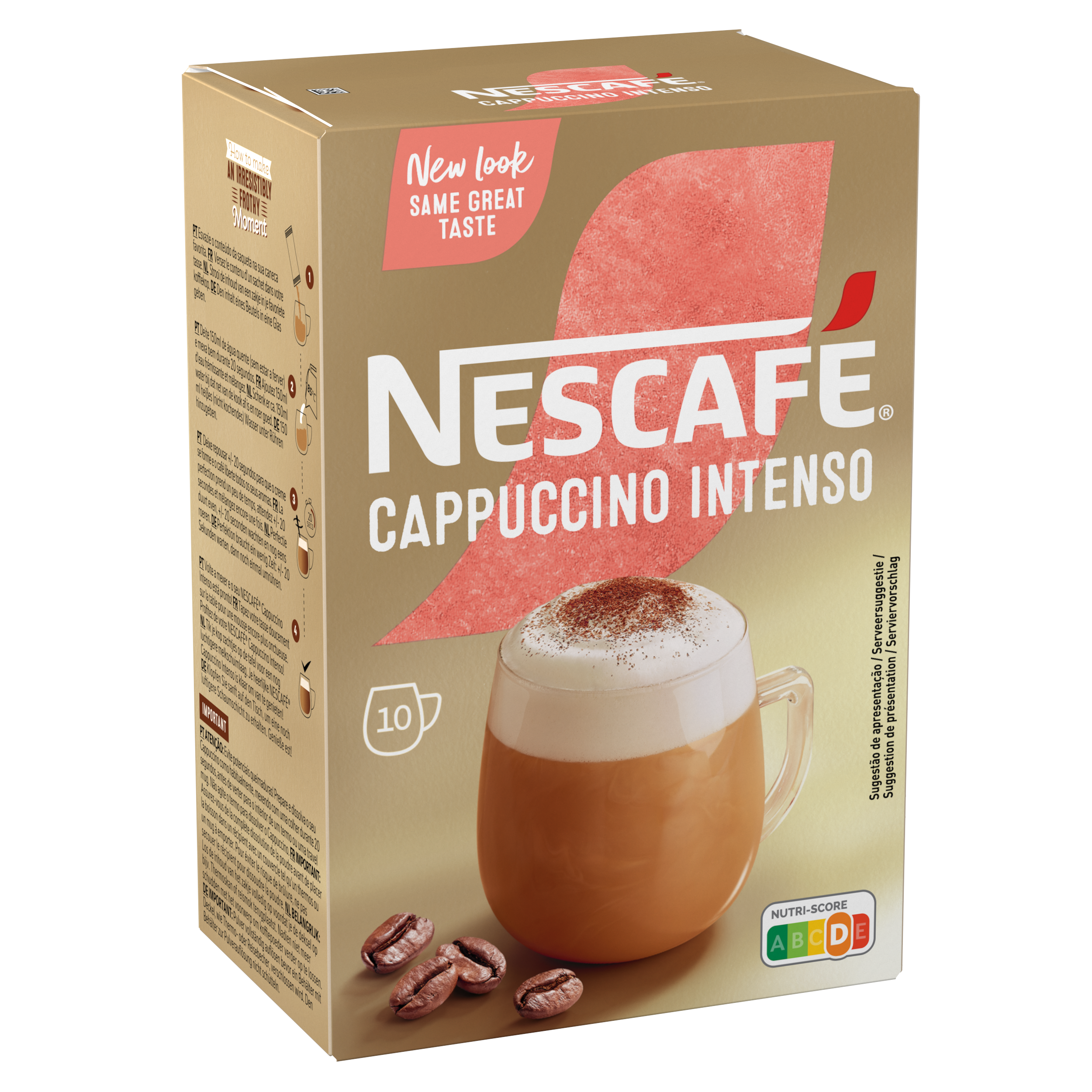 NESCAFE Cappuccino Intenso