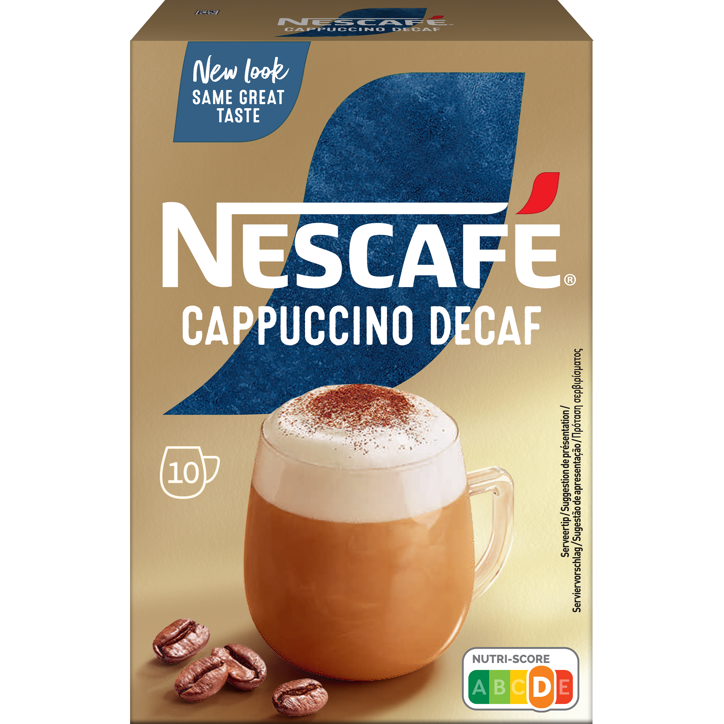 NESCAFE Cappuccino Decaf