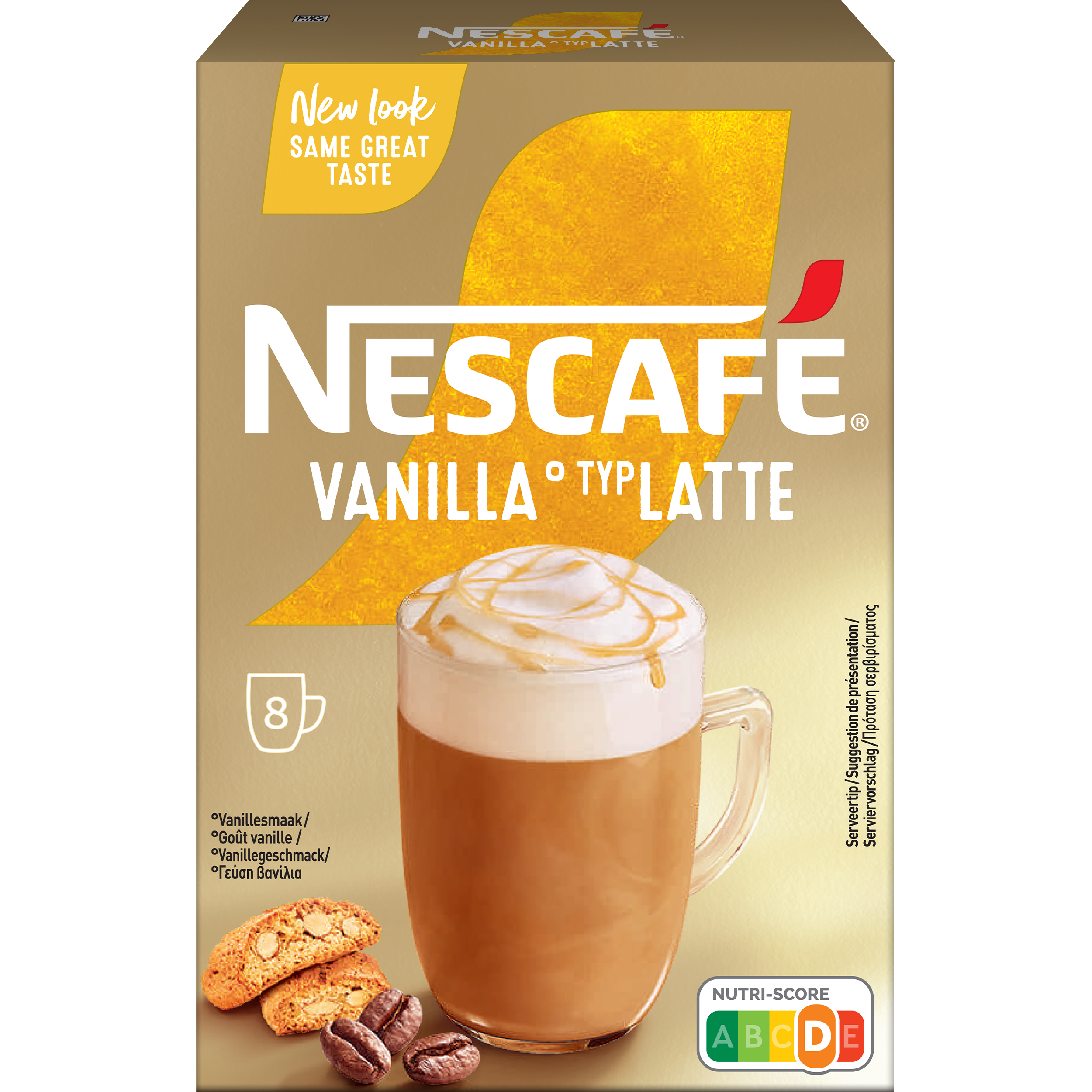 NESCAFE Vanilla Latte