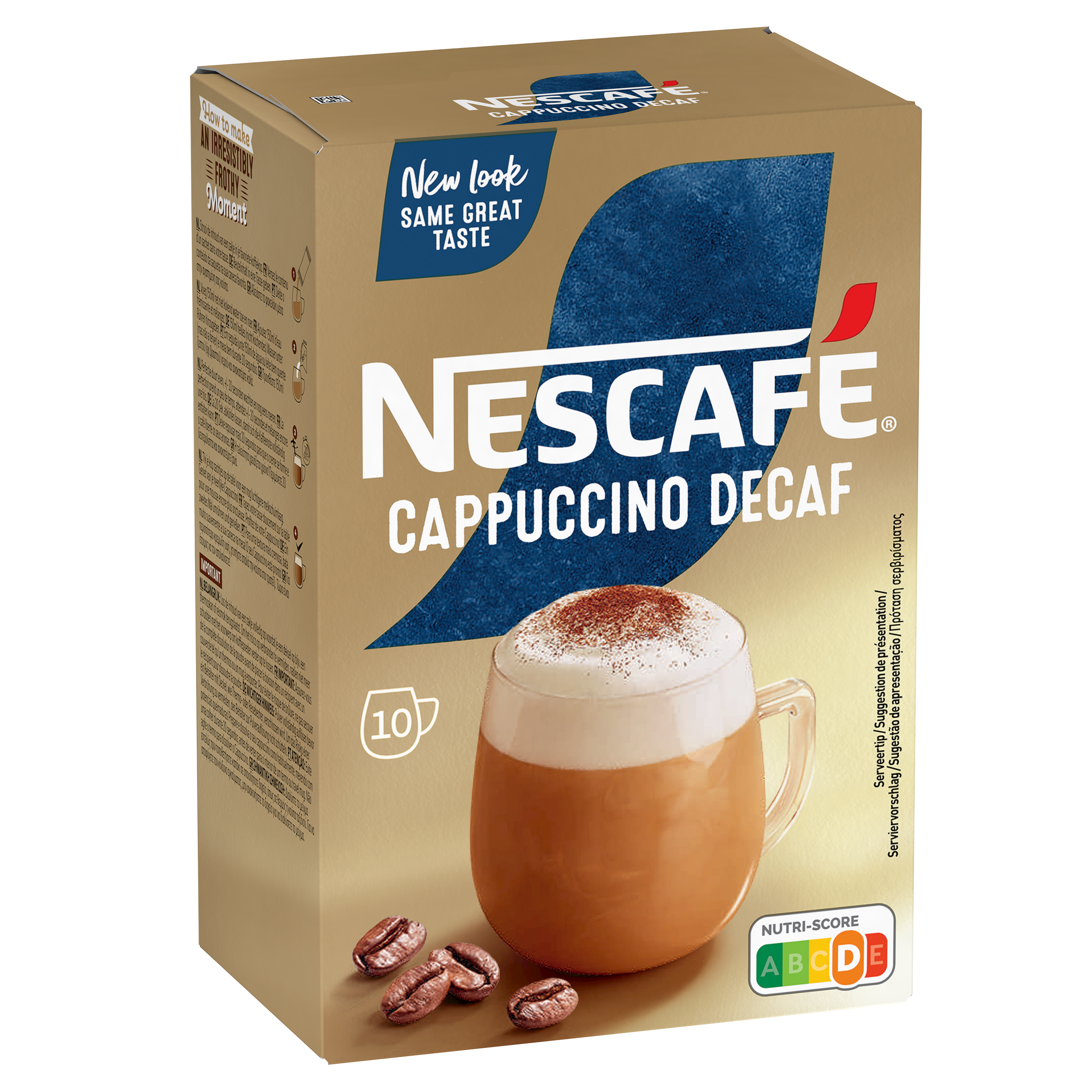 NESCAFE Cappuccino Decaf