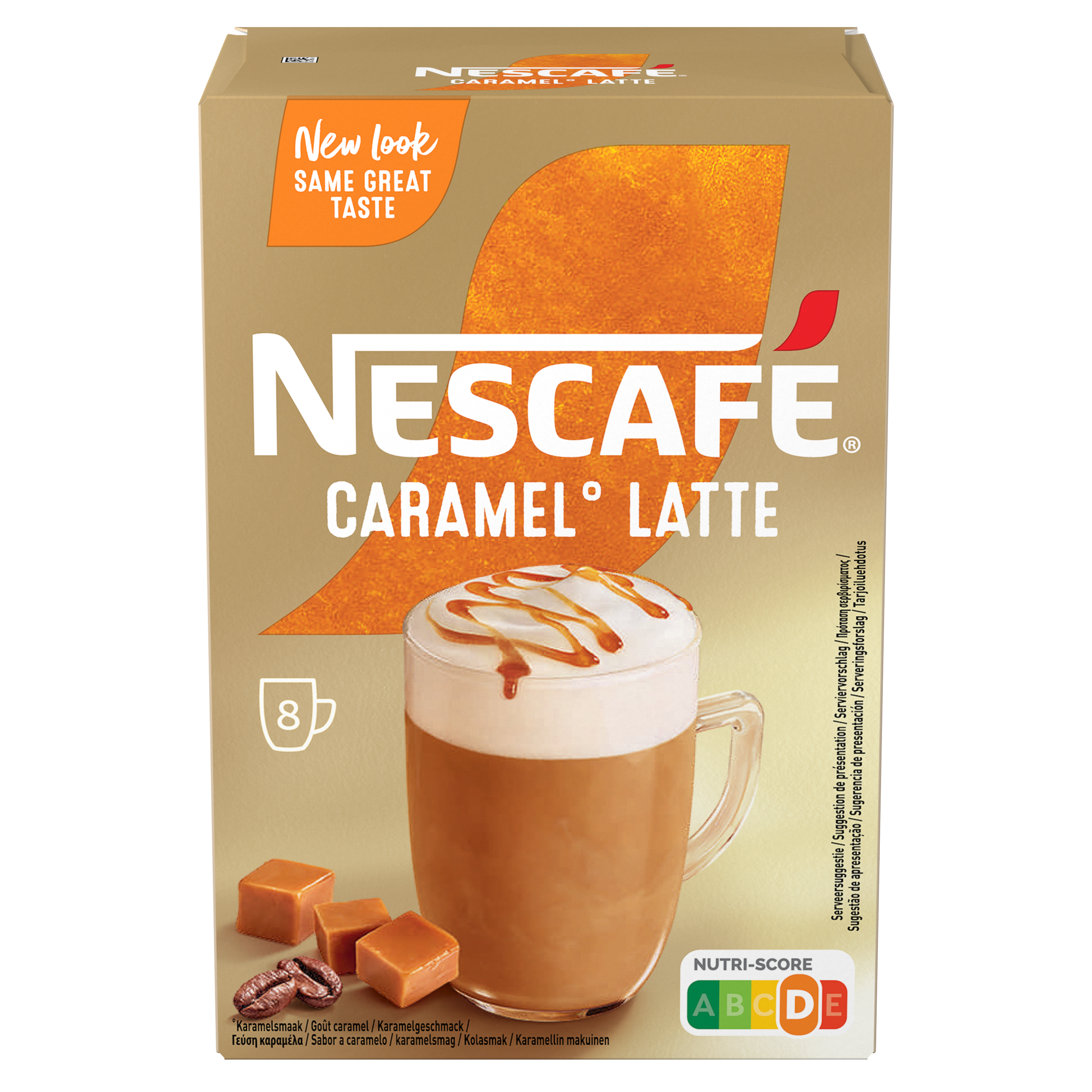 NESCAFE Caramel Latte