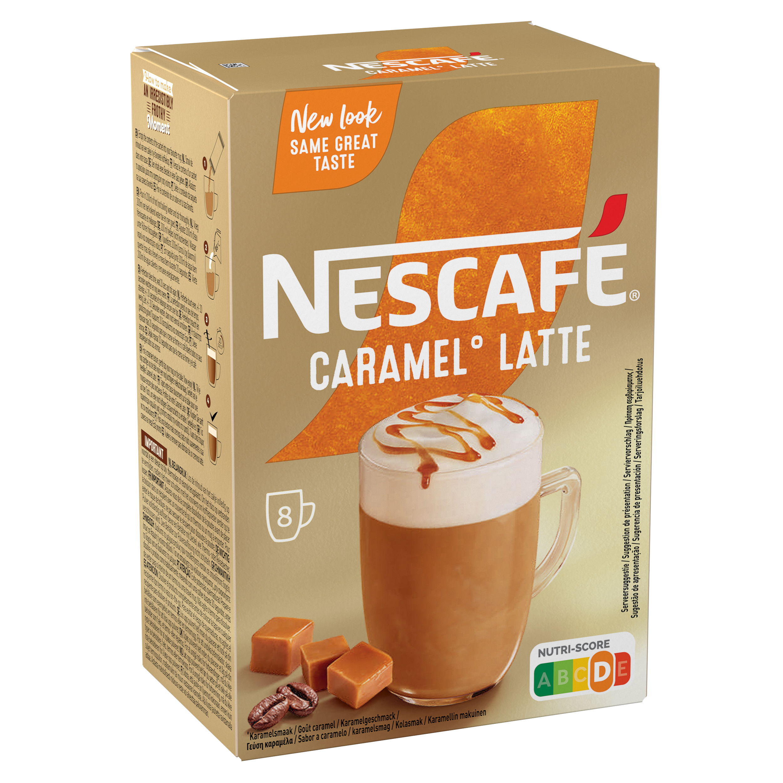 NESCAFE Caramel Latte