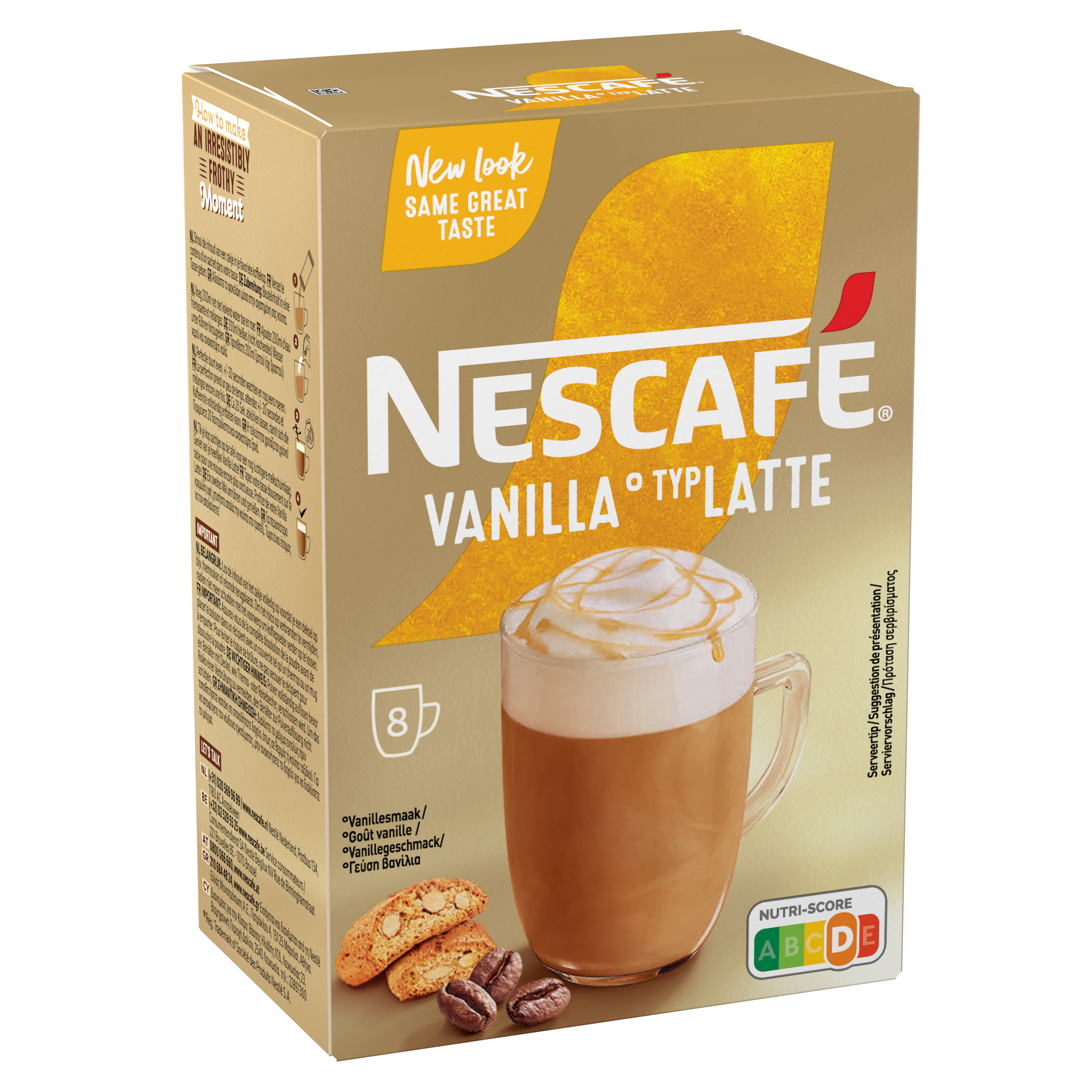 NESCAFE Vanilla Latte