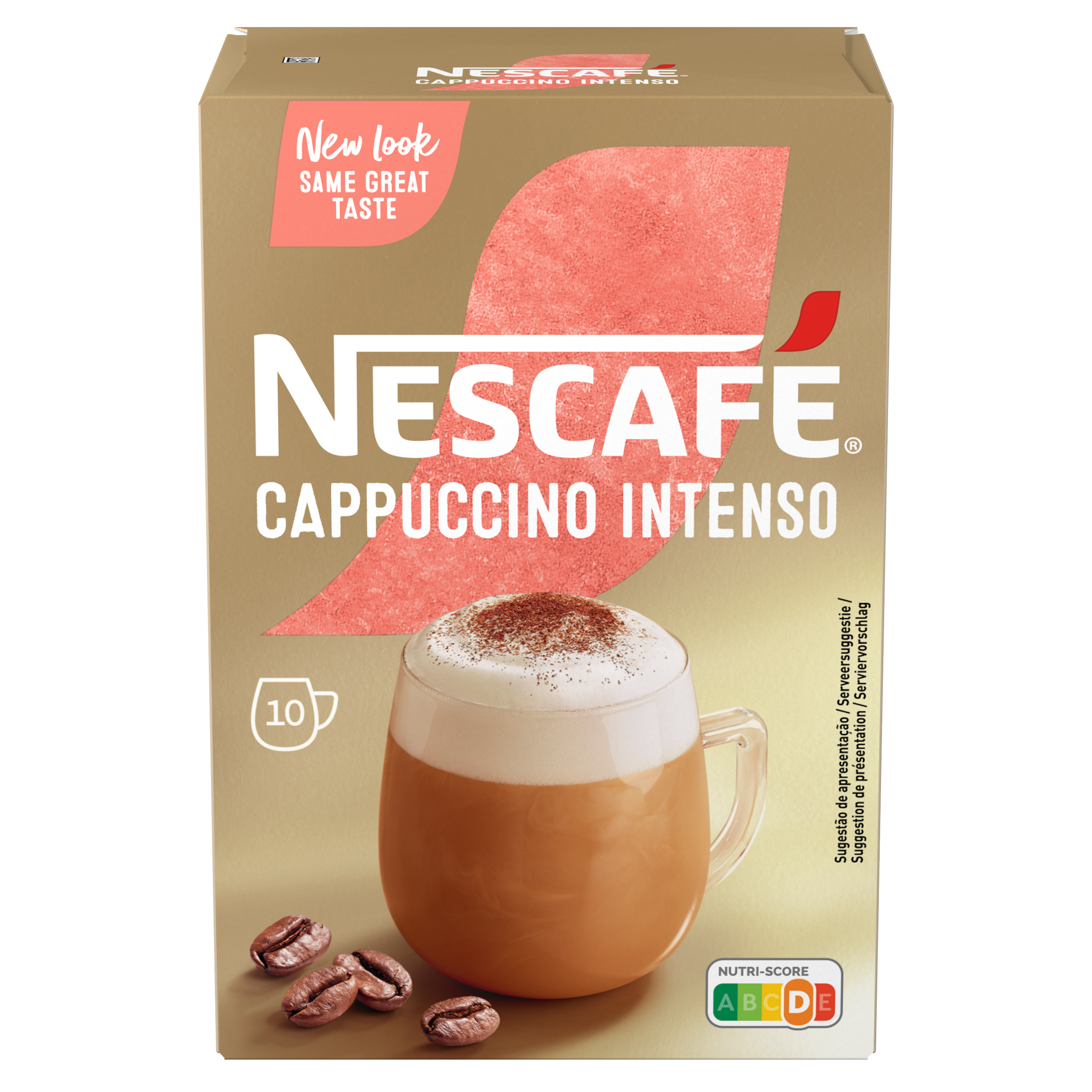 NESCAFE Cappuccino Intenso