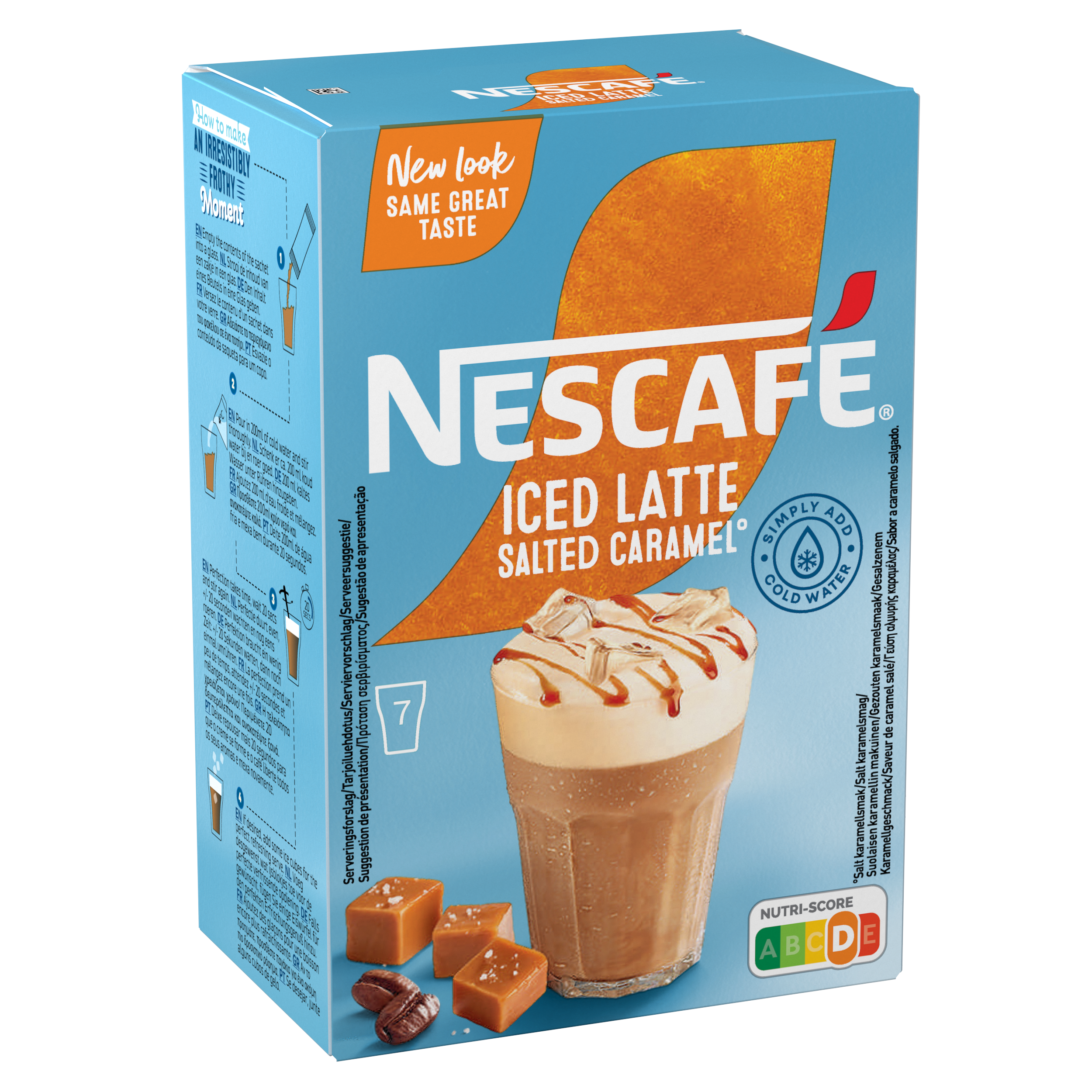 NESCAFE Iced Latte Salted Caramel