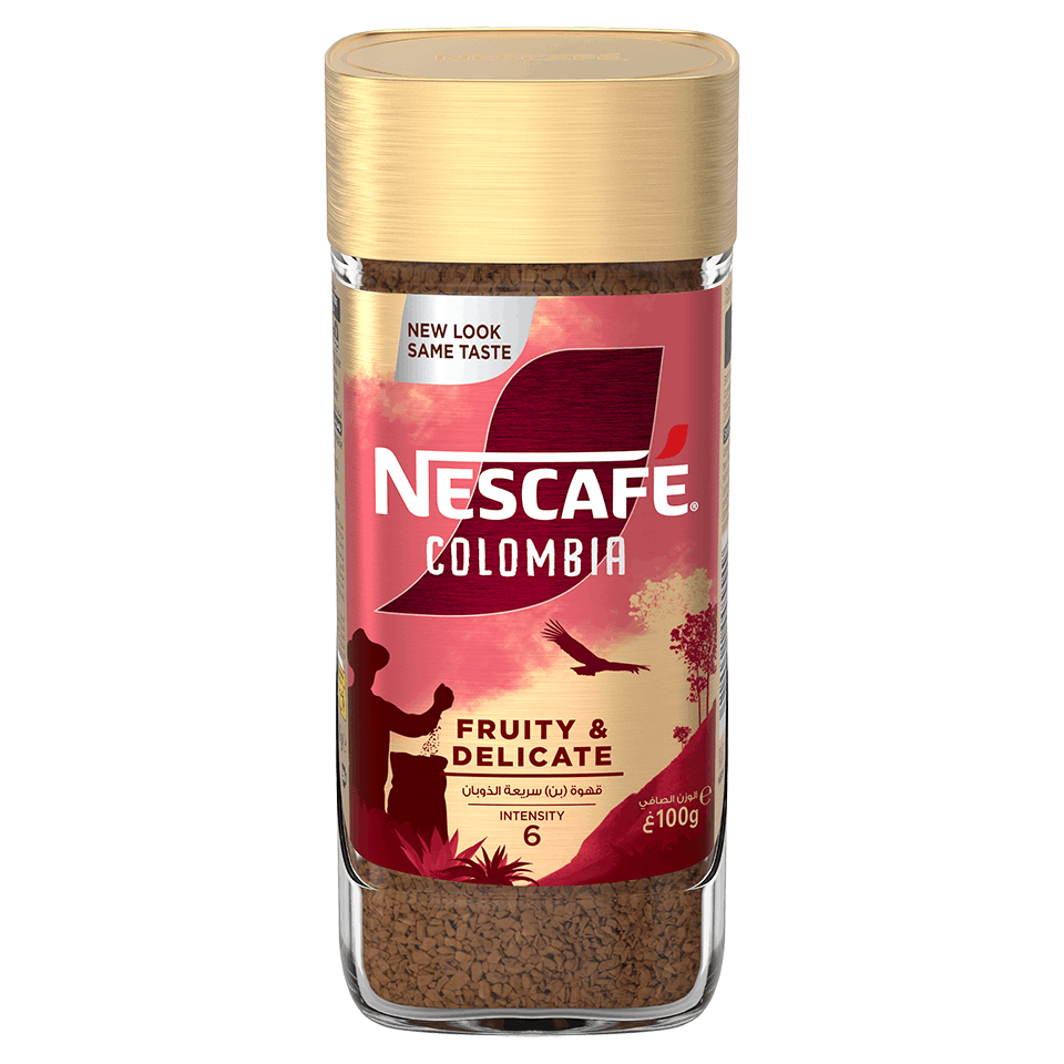 nescafe gold colombia cafe