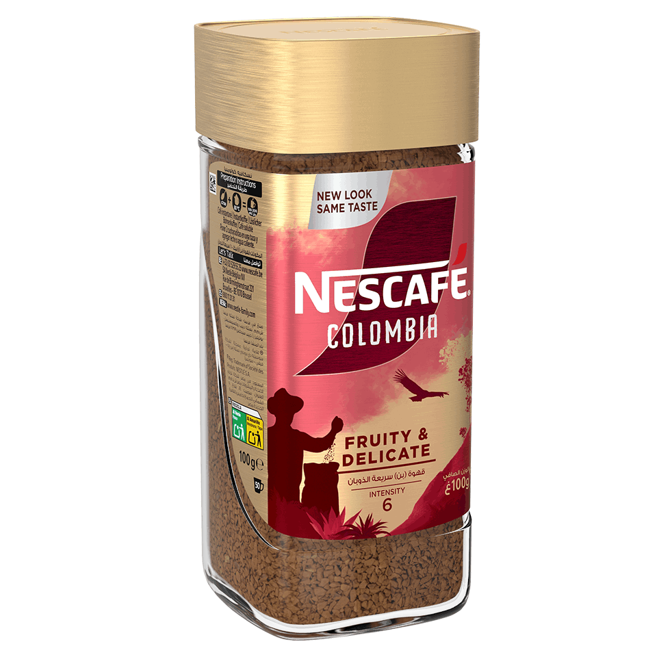 nescafe gold colombia cafe