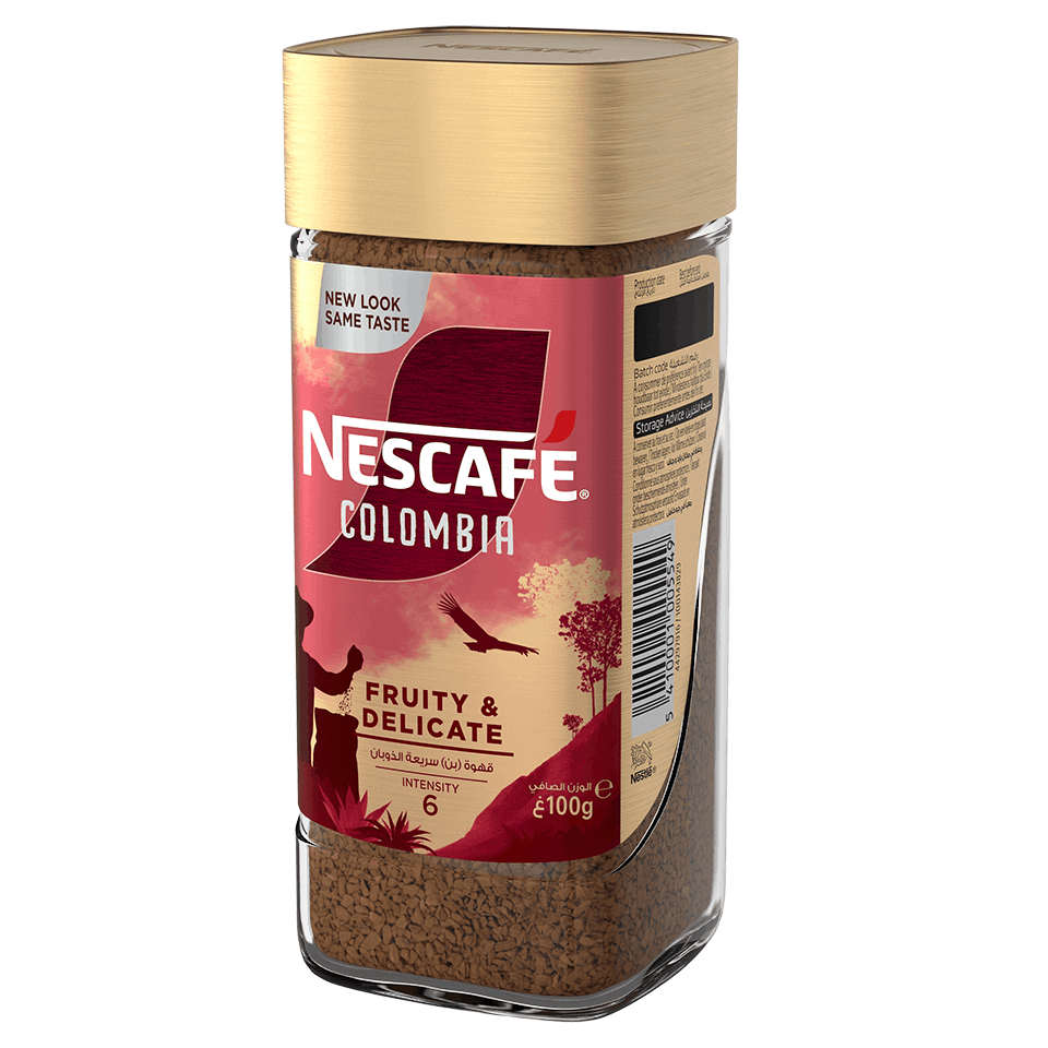 nescafe gold colombia cafe