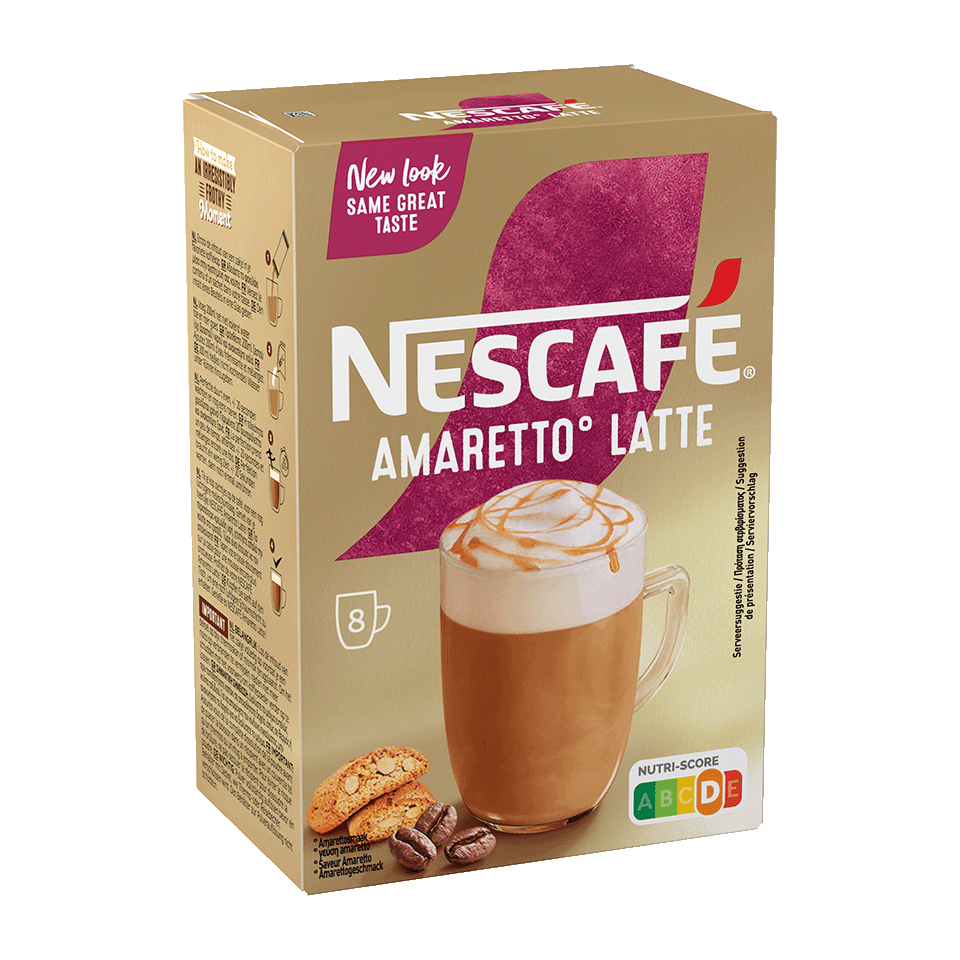 nescafe gold amaretto latte