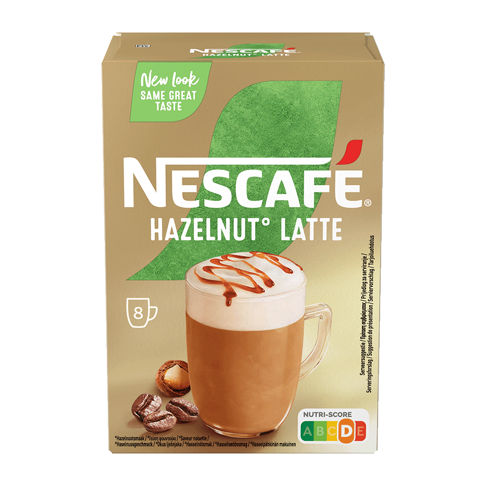 nescafe gold latte noisette