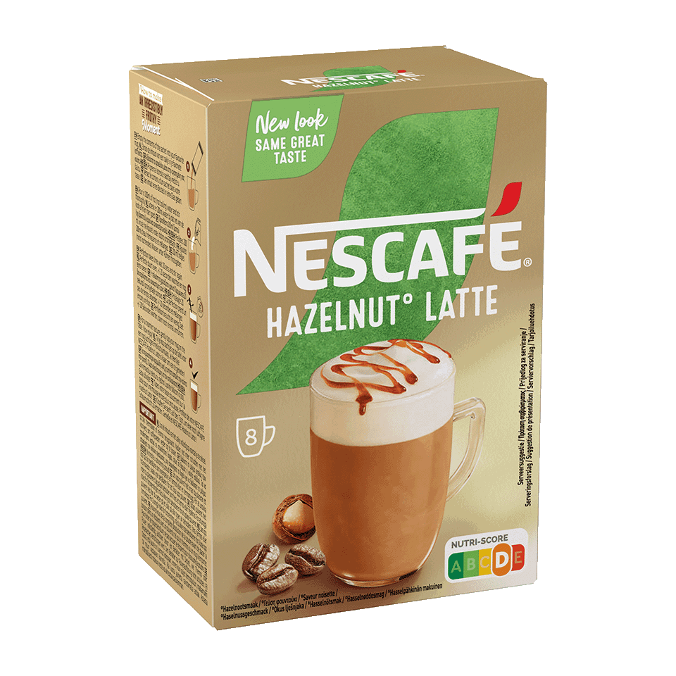 nescafe gold latte noisette