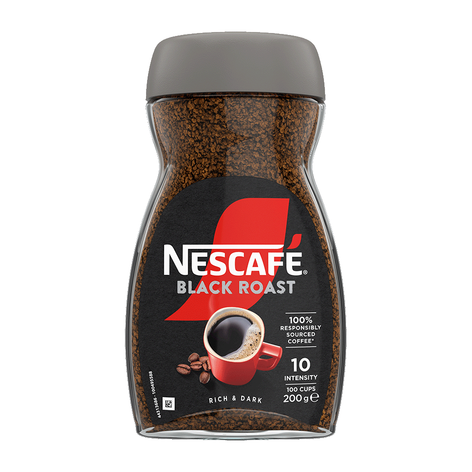 NESCAFÉ Black Roast