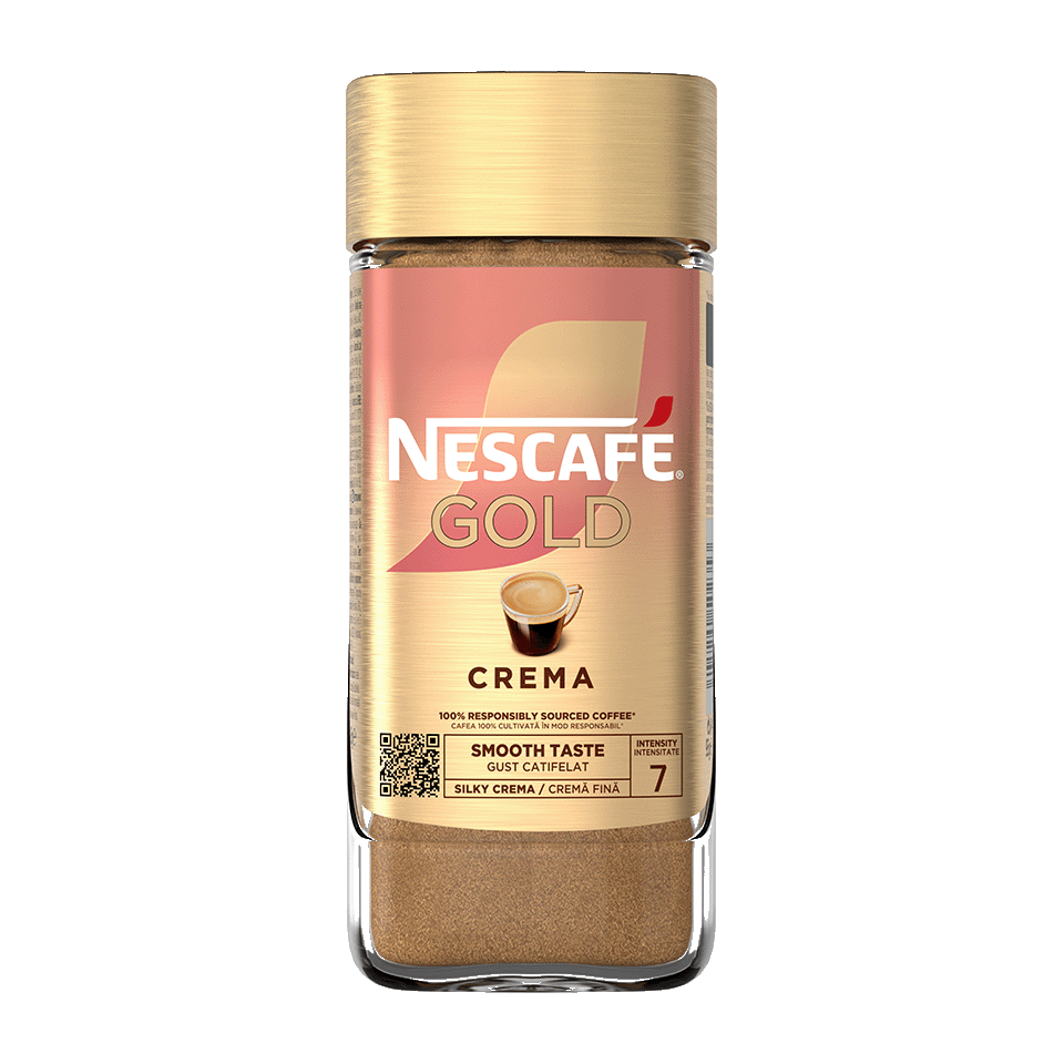 NESCAFE GOLD Crema