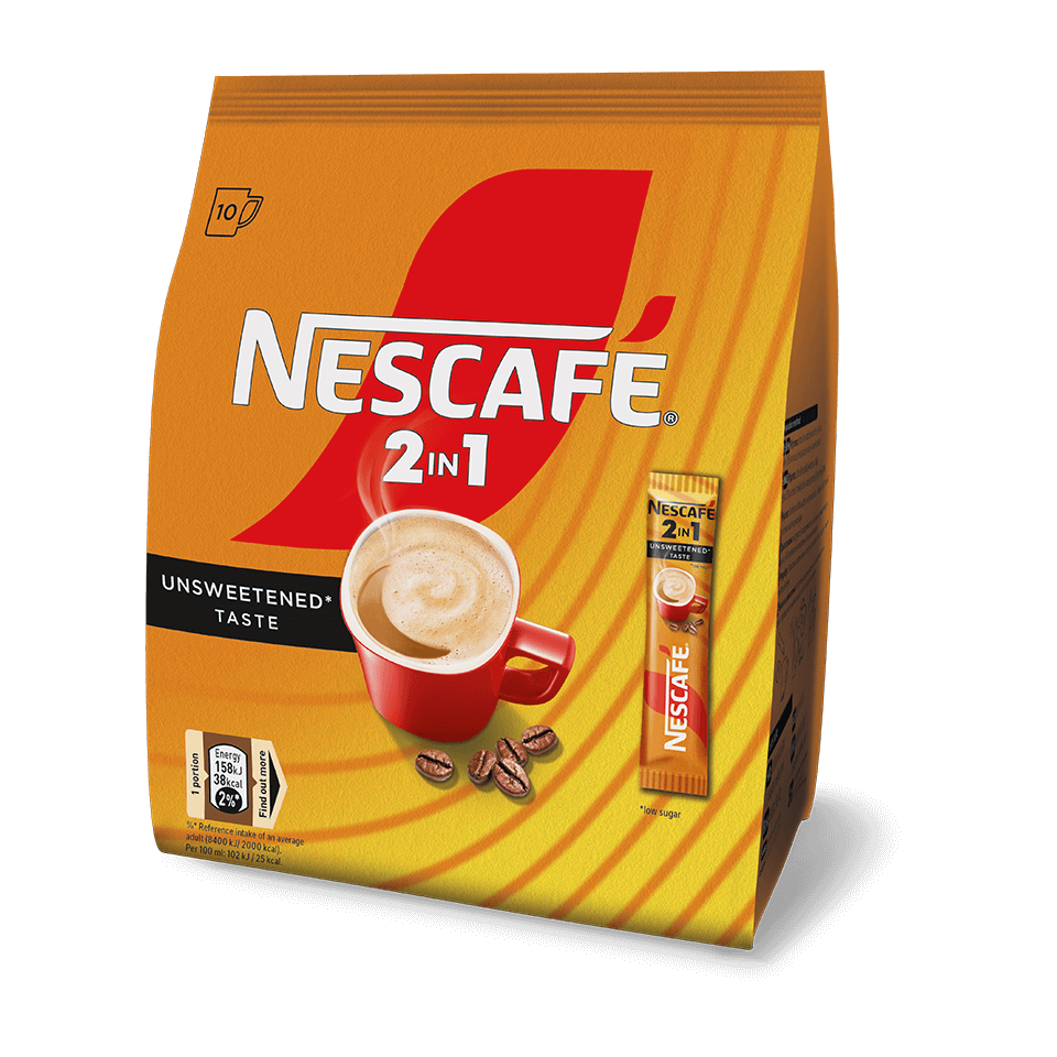 Nescafé 2-in-1 Coffee