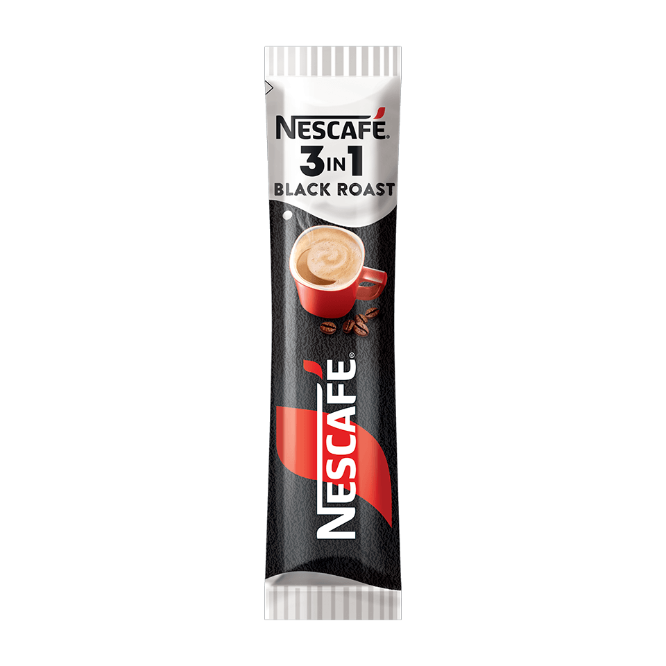 Nescafé 3-in-1 black-roast