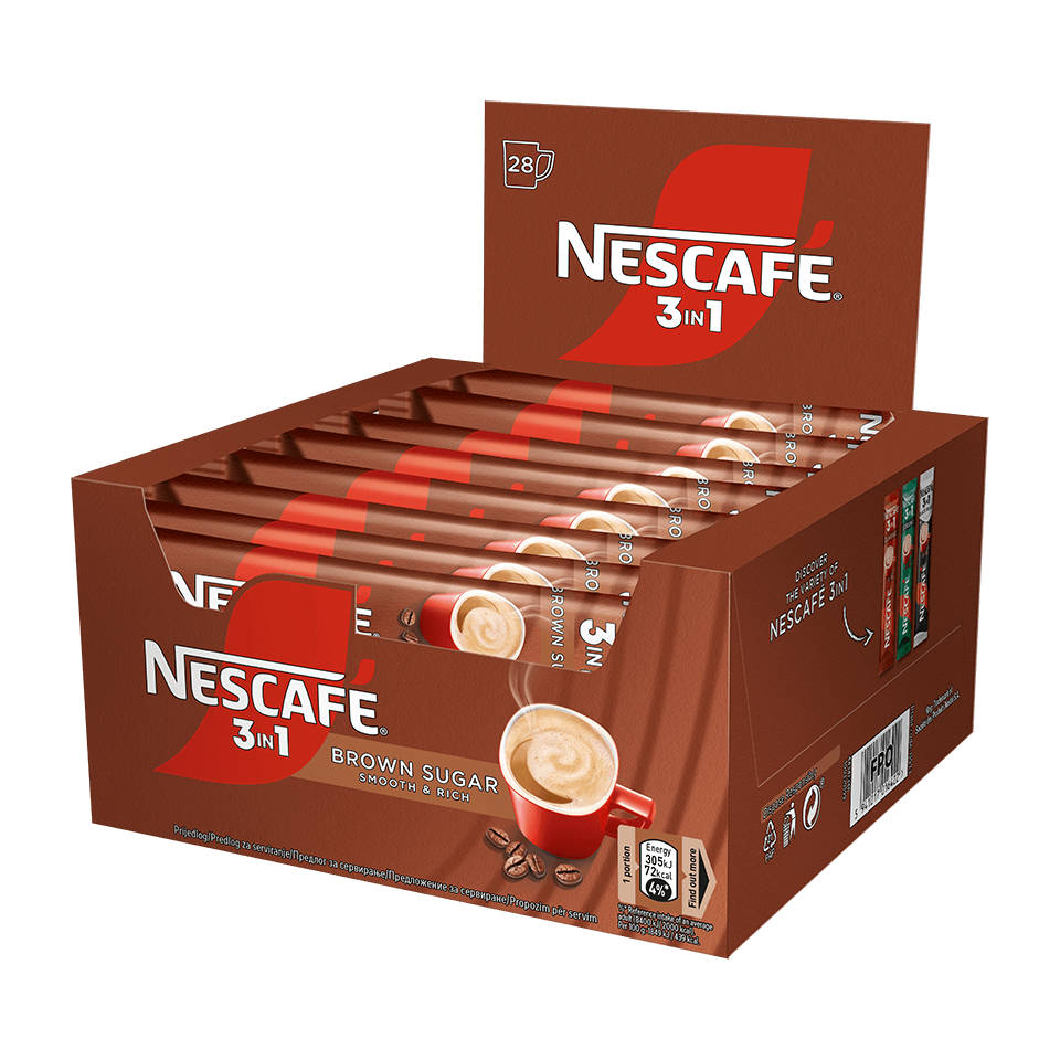 NESCAFÉ® Brown sugar