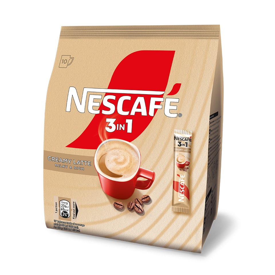 NESCAFÉ 3in1 Creamy Latte