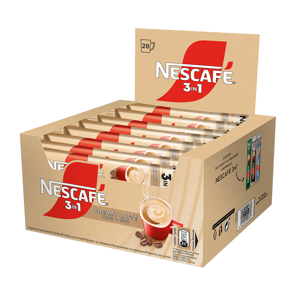 NESCAFÉ 3in1 Creamy Latte