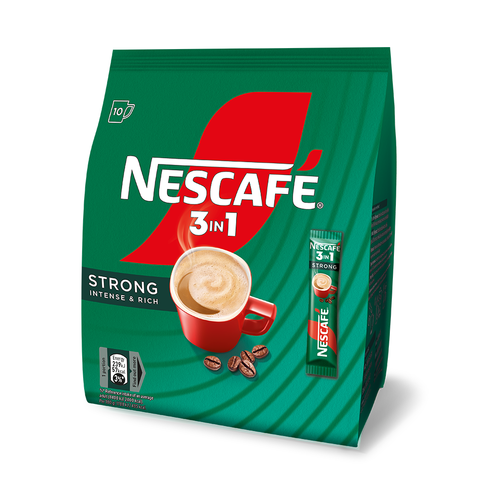 NESCAFÉ 3in1 Strong