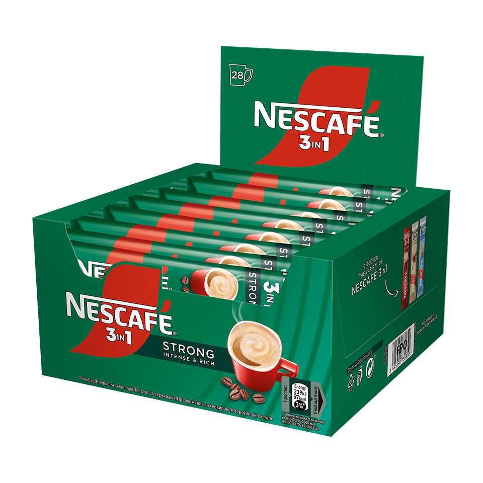 NESCAFÉ 3in1 Strong