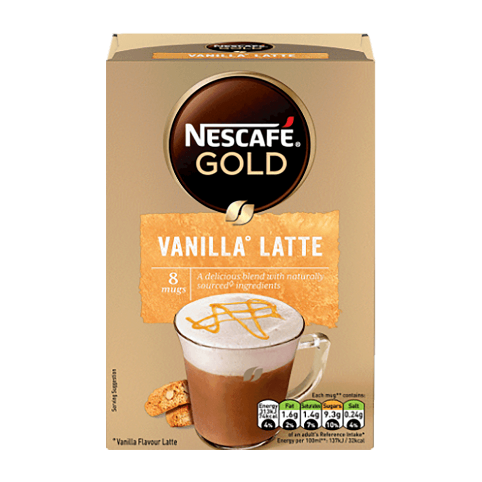 NESCAFÉ GOLD VANILLA LATTE