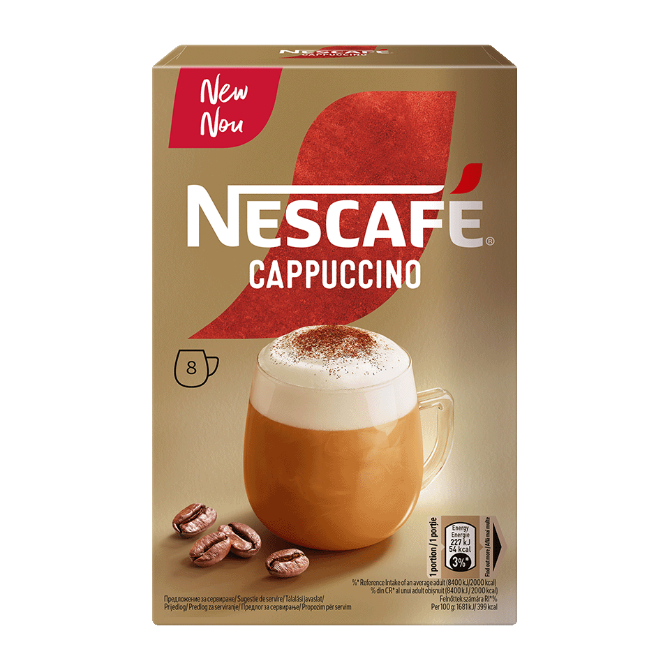 nescafé cappuccino