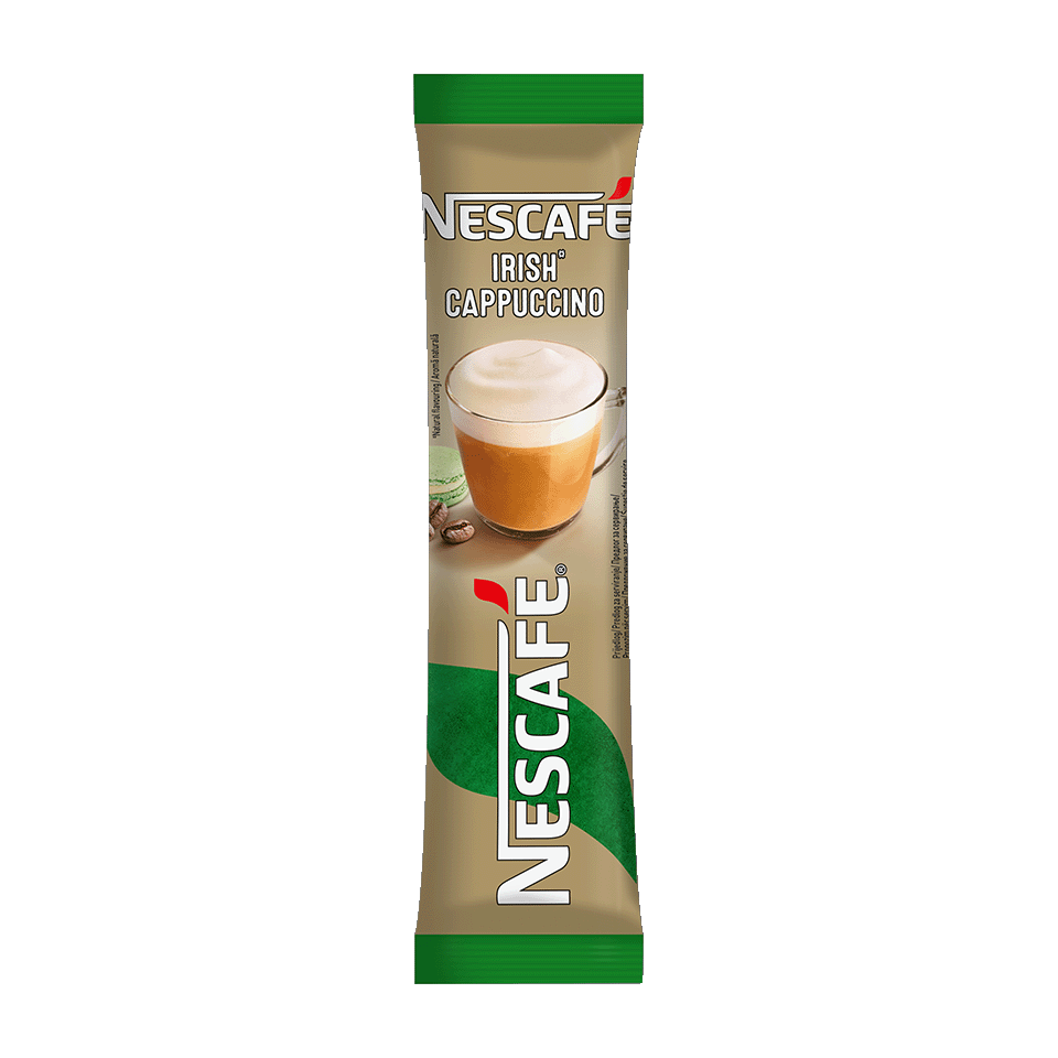 NESCAFÉ ®  Irish cappuccino