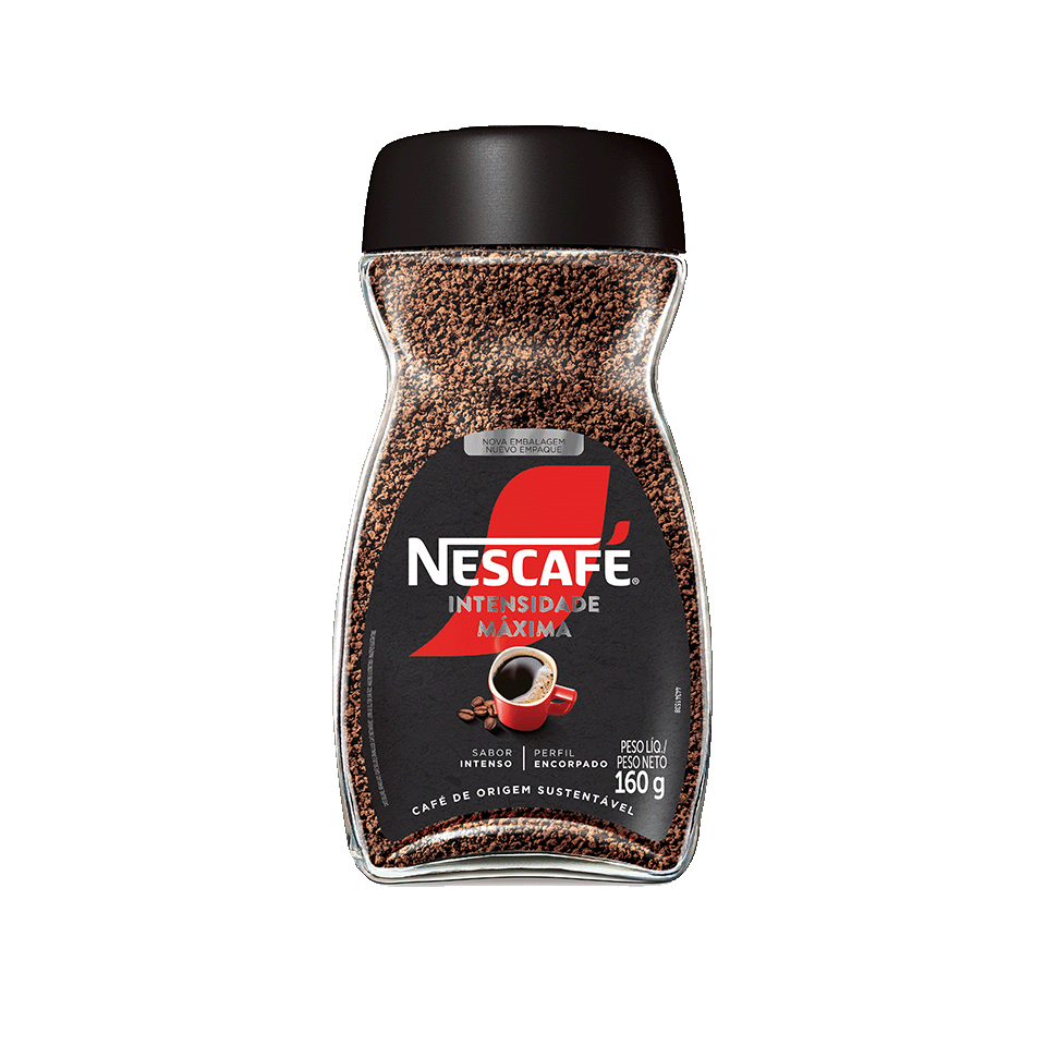 Nescafé black roast coffee