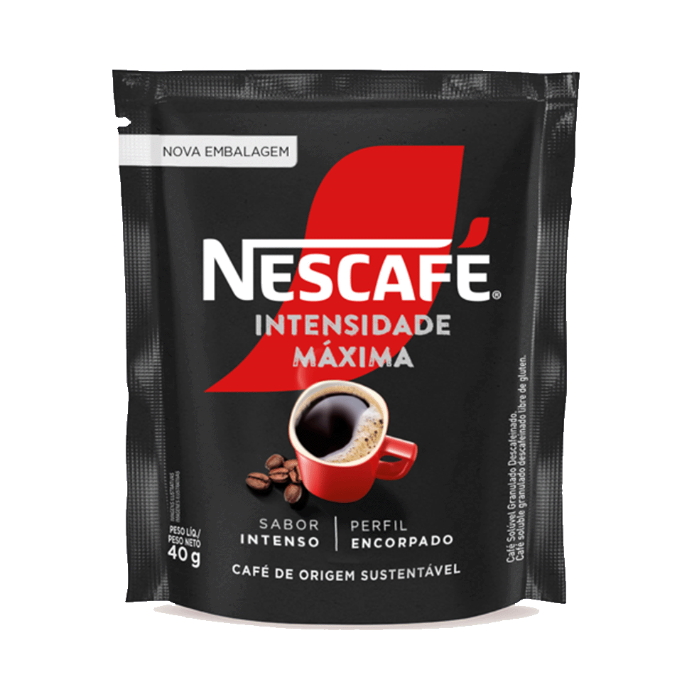 Nescafé black roast coffee