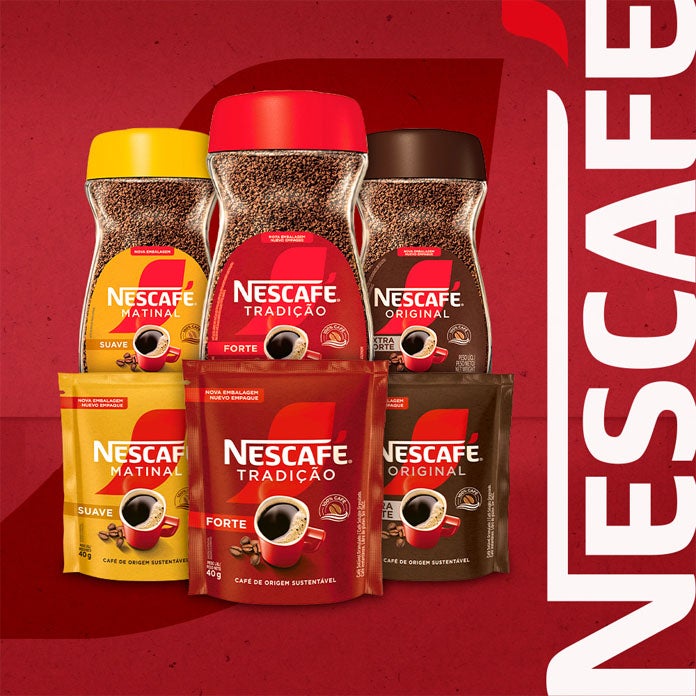 Nescafe coffee sachets