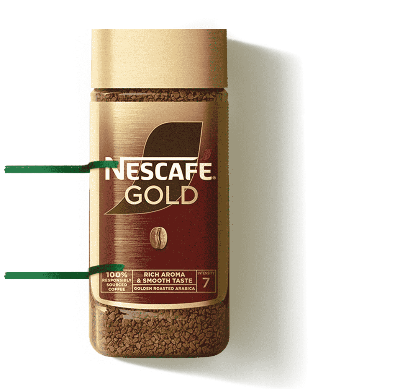 Embalagem de NESCAFÉ Gold