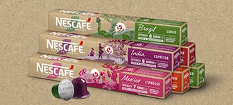 nescafé farmers origins capsulas de cafe