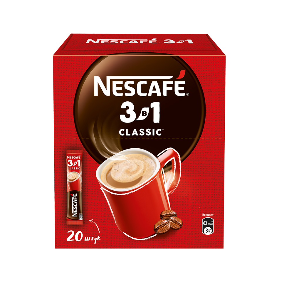 NESCAFÉ® 3 en 1