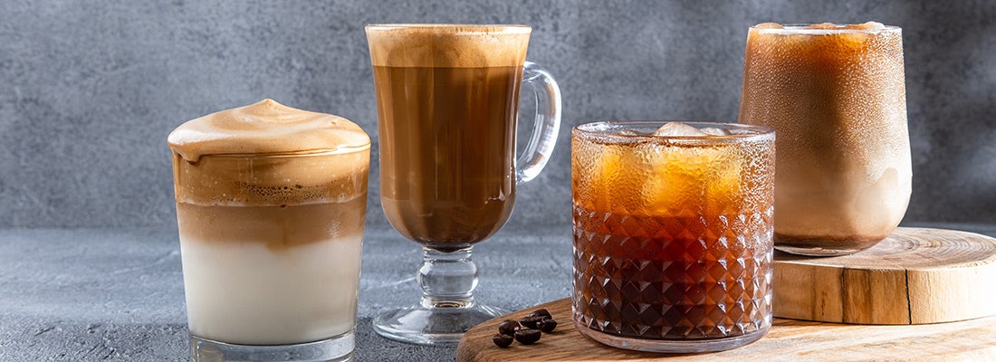 recetas de bebidas con café