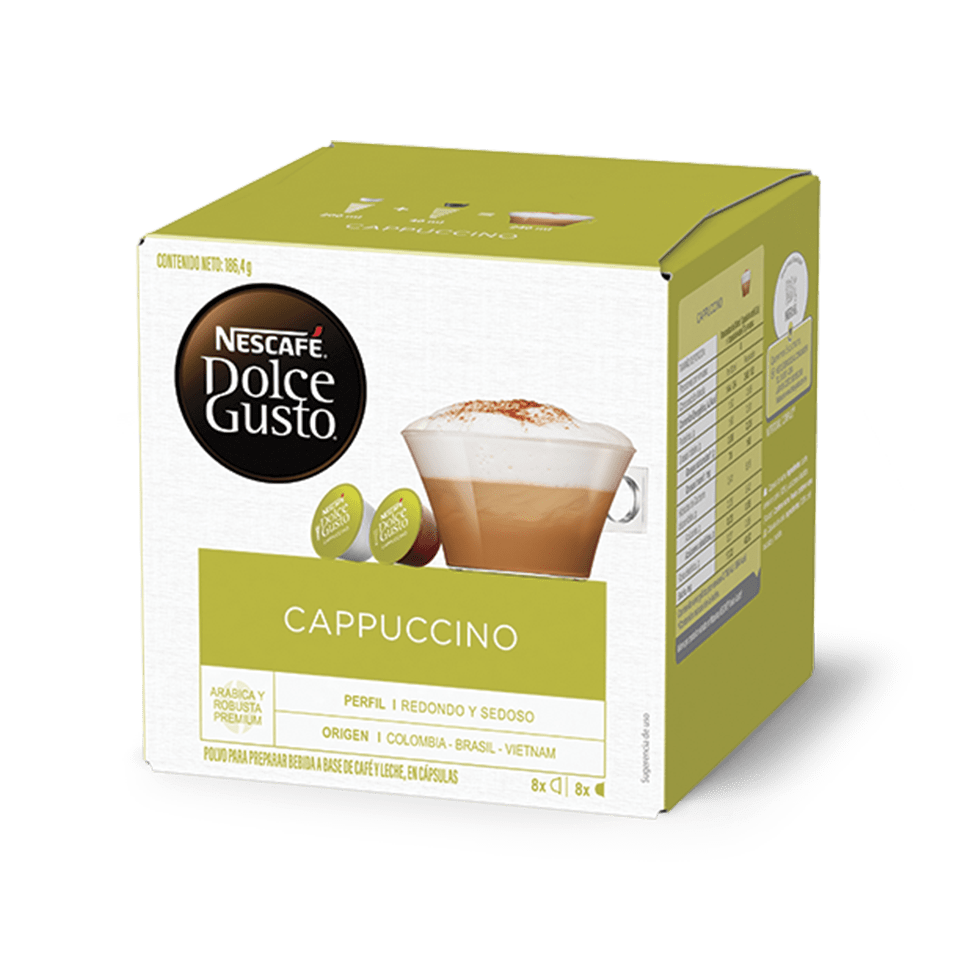 Dolce Gusto Cappuccino pods