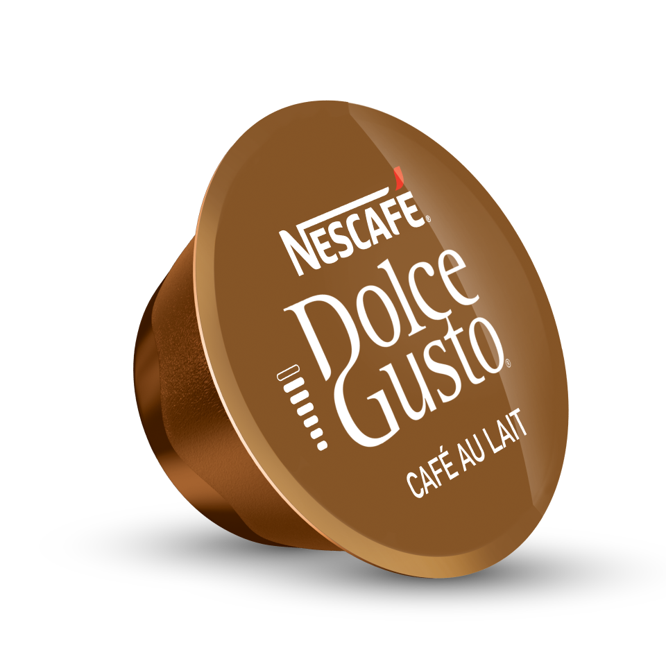 Dolce Gusto Café Au Lait pods