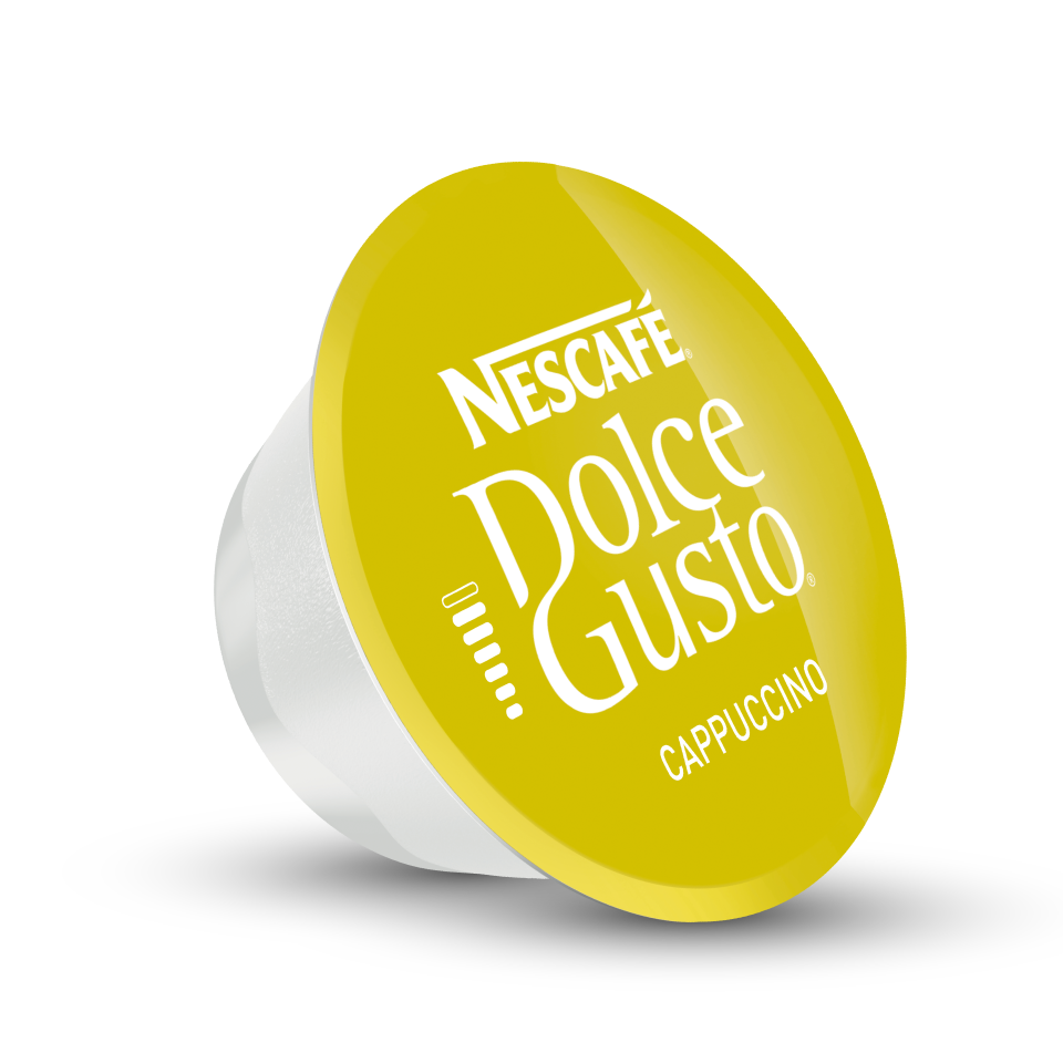 Dolce Gusto Cappuccino pods