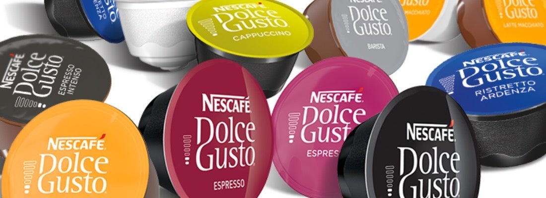 Capsulas NESCAFÉ® Dolce Gusto®