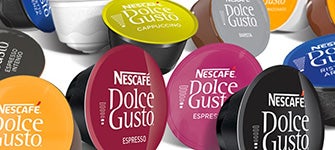 Capsulas NESCAFÉ® Dolce Gusto®