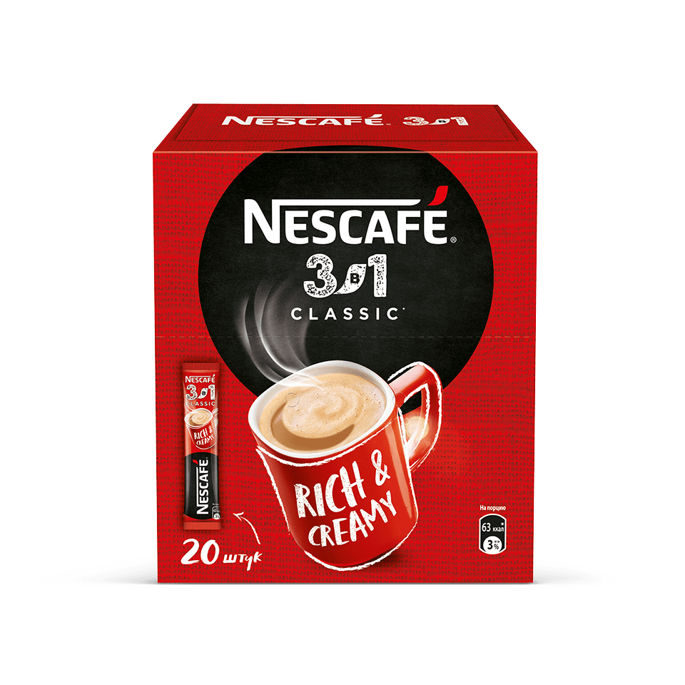 Nescafé 3-in-1 Coffee