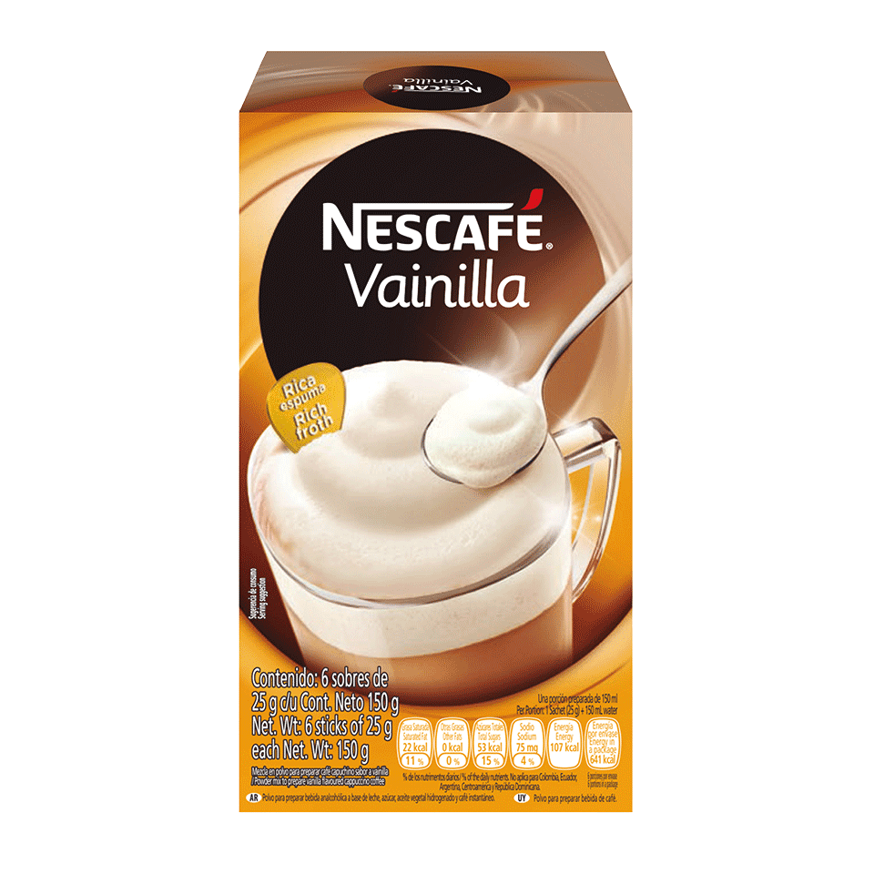 Nescafe French Vanilla front