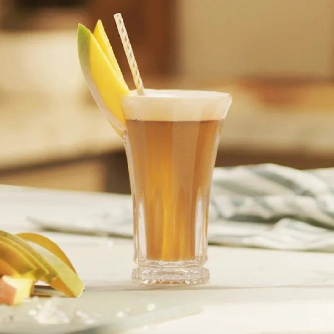 Glas NESCAFÉ Mango Frappé 