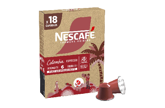 nescafé farmers origins colombia