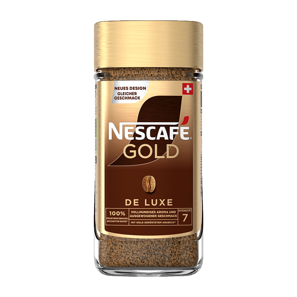 NESCAFÉ® Gold De Luxe