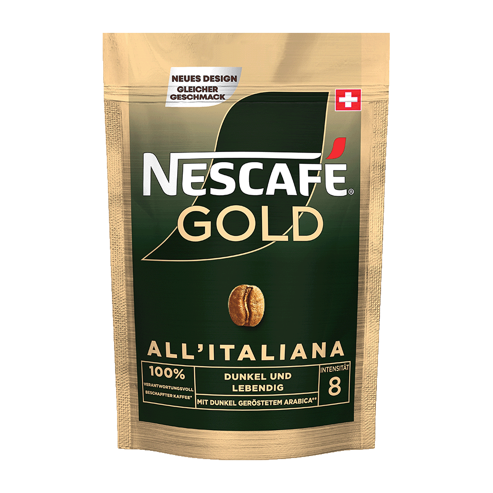 NESCAFÉ® GOLD All'italiana