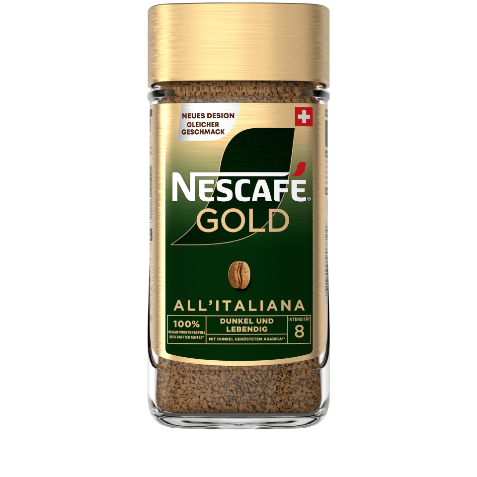 NESCAFÉ® GOLD All'italiana