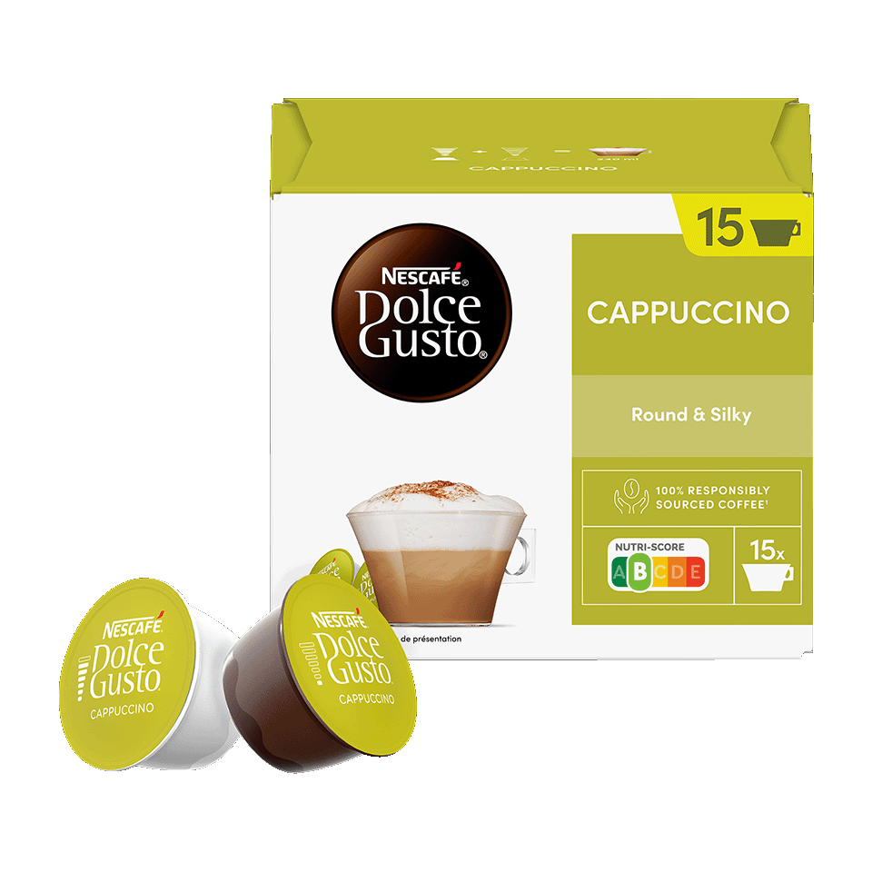 Capsules Dolce Gusto Cappuccino